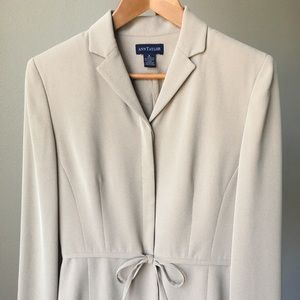 Vintage Cream Blazer from Ann a Taylor